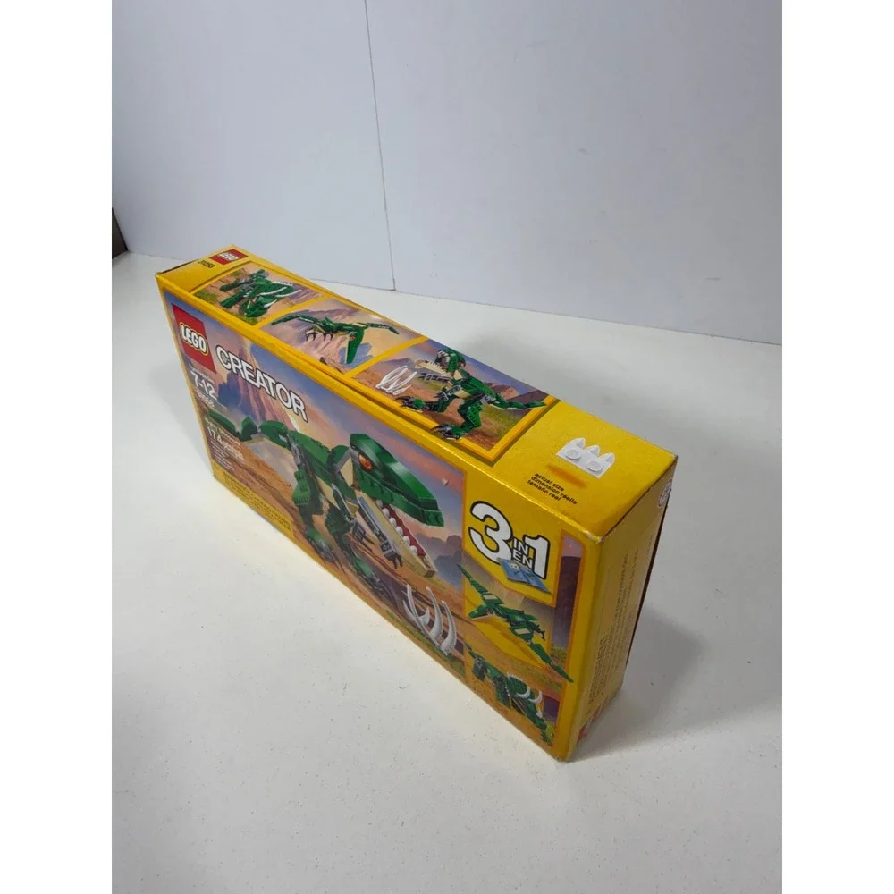 Lego box opened